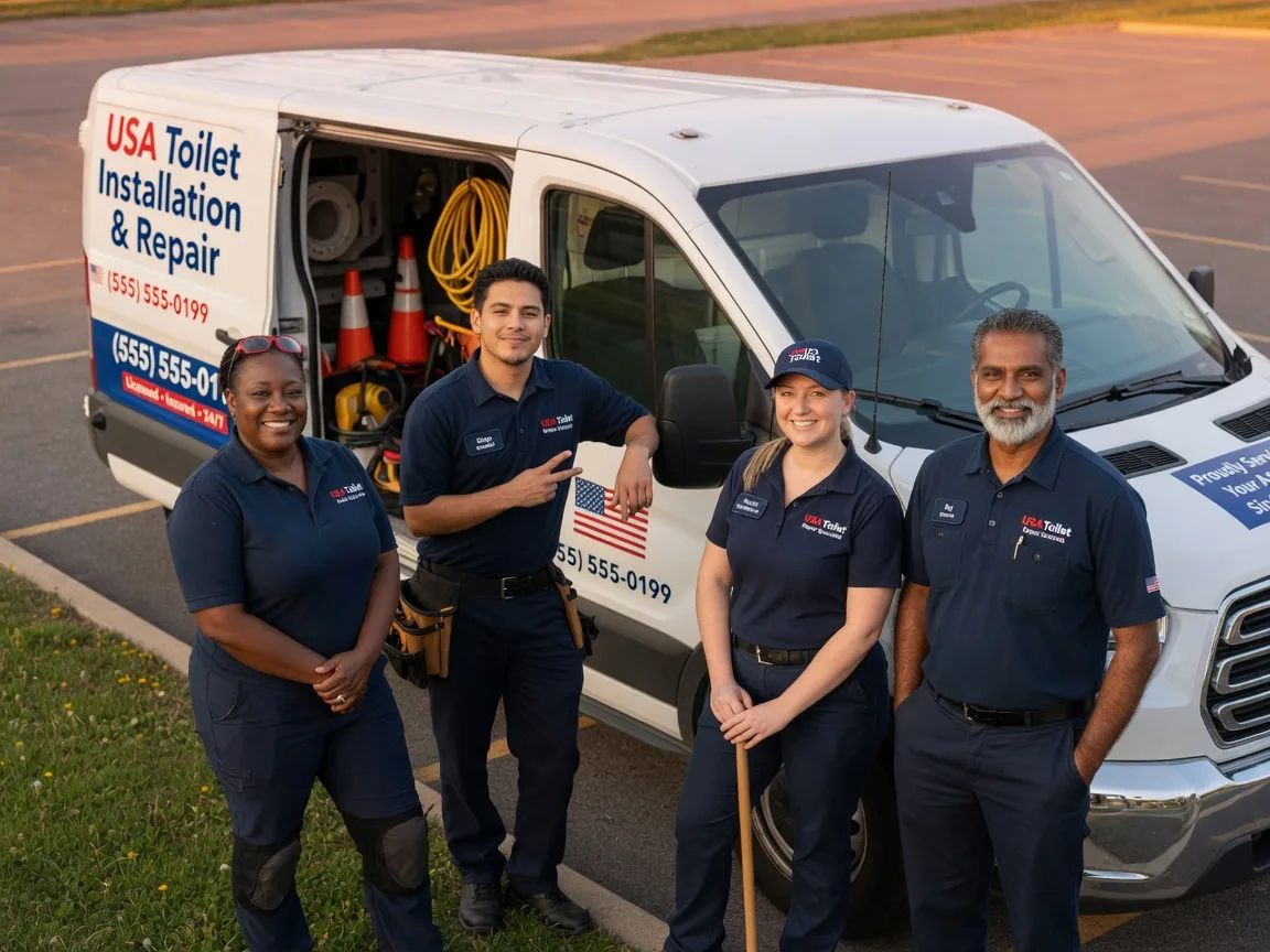 Toilet Installation company in Saint Michael, ND