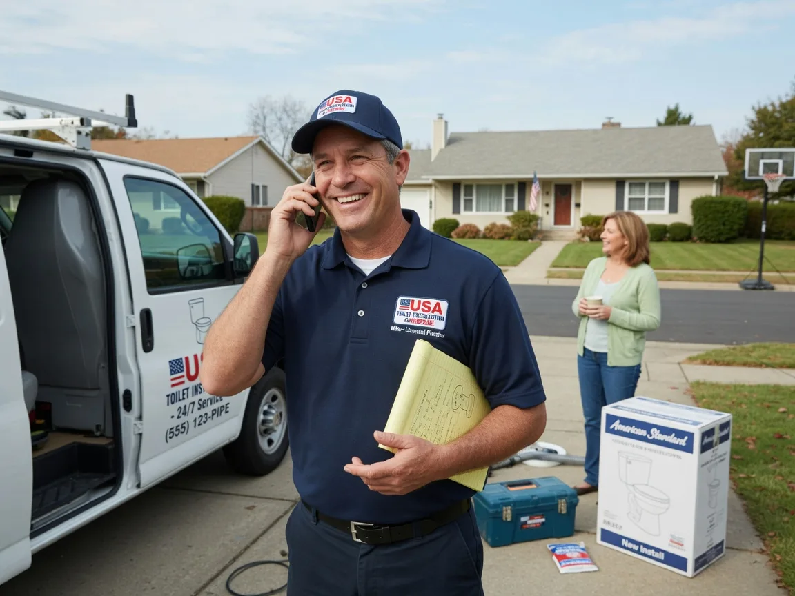 Toilet Installation Saint Michael, ND FAQs